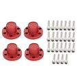 thumbnail image 4 of Tapa para Coche RC 1,9 Pulgadas Yotijar 4pcs Capas de cubo de rueda, 4 of 10