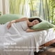 thumbnail image 3 of Fundas de Almohada Bedsure con Cierre Tamaño King en Rayón de Bambú x2, 3 of 9