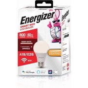 Energizer® Connect Smart A19 LED Light Bulbs, Warm White, Pack Of 2 Bulbs