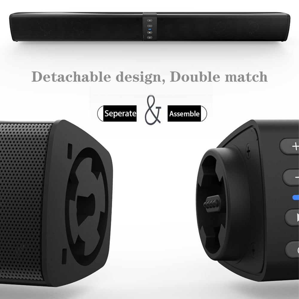 Jcarpart Home Theater Systems, Plastic Black, 5.51 lbs