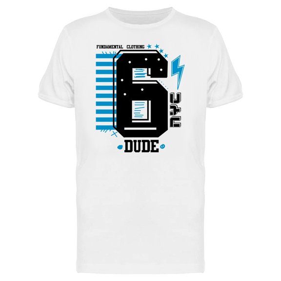 New York Dude 6 Graphic Tee Men's -Image by Shutterstock