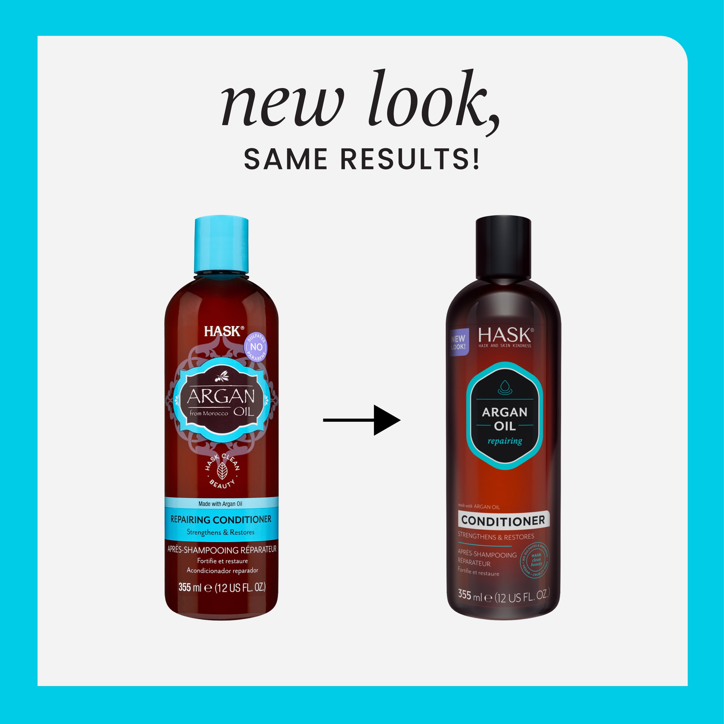 HASK Argan Oil Repairing Conditioner (12oz) HASK Argan Oil Repairing Conditioner (12oz)
