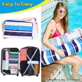 thumbnail image 5 of SHAR 2 Pcs Inflatable Pool Mattress (Blue and Orange) Adult Toy 4 in 1 Inflatable Pool Accessories Pool Hammock, 5 of 5