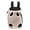 Khaki, variant on Dog Backpack Carrier, Adjustable Pet Front Carriers, Legs Out Carrying Sling Travel Bag for Small Medium Dogs 2.5-4 Lbs, Soft Wearable Puppy Chest Carry Backpacks for Walking/Hiking/Camping/Traveling