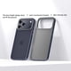 thumbnail image 2 of SULADA For iPhone 17 Pro Max Case PC+TPU Shockproof Matte Phone Protector Cover - Titanium Black, 2 of 5
