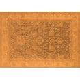 thumbnail image 1 of Ahgly Company Indoor Rectangle Oriental Orange Traditional Area Rugs, 3' x 5', 1 of 4