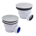 thumbnail image 3 of Contemporary Shower Waste Trap Long Lasting Shower Drain Waste Trap Versatile Shower Tray Drain Improve Bathroom Style, 3 of 8