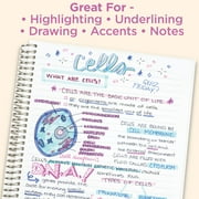 Zebra Pen Mildliner Double-Ended Creative Highlighter Set - Planner Collection