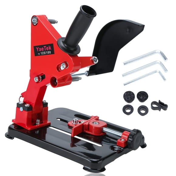 Soporte para Amoladora Angular YaeKoo para Cortadora de 4"-5" Rojo