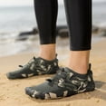 thumbnail image 2 of Chaussures de Sports Nautiques d'Extérieur Légères en Maille à Séchage Rapide à Enfiler Bout Rond Plates Confort Chaussures pour Femmes pour Plage Randonnée Randonnée, 2 of 8