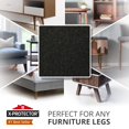 thumbnail image 2 of Protectores de fieltro para muebles X-Protector, 12 piezas, 7.5 cm, 2 of 6