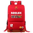 thumbnail image 1 of Roblox mochila con estampado bidimensional para estudiantes de escuela primaria y secundaria, mochila para hombres y mujeres, 1 of 4