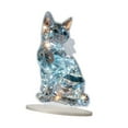 thumbnail image 4 of Decoración de animales acrílicos 2d plano atractivo decoración de mesa adorno para el gabinete de restaurantes estantes navideñas Gatito, 4 of 8