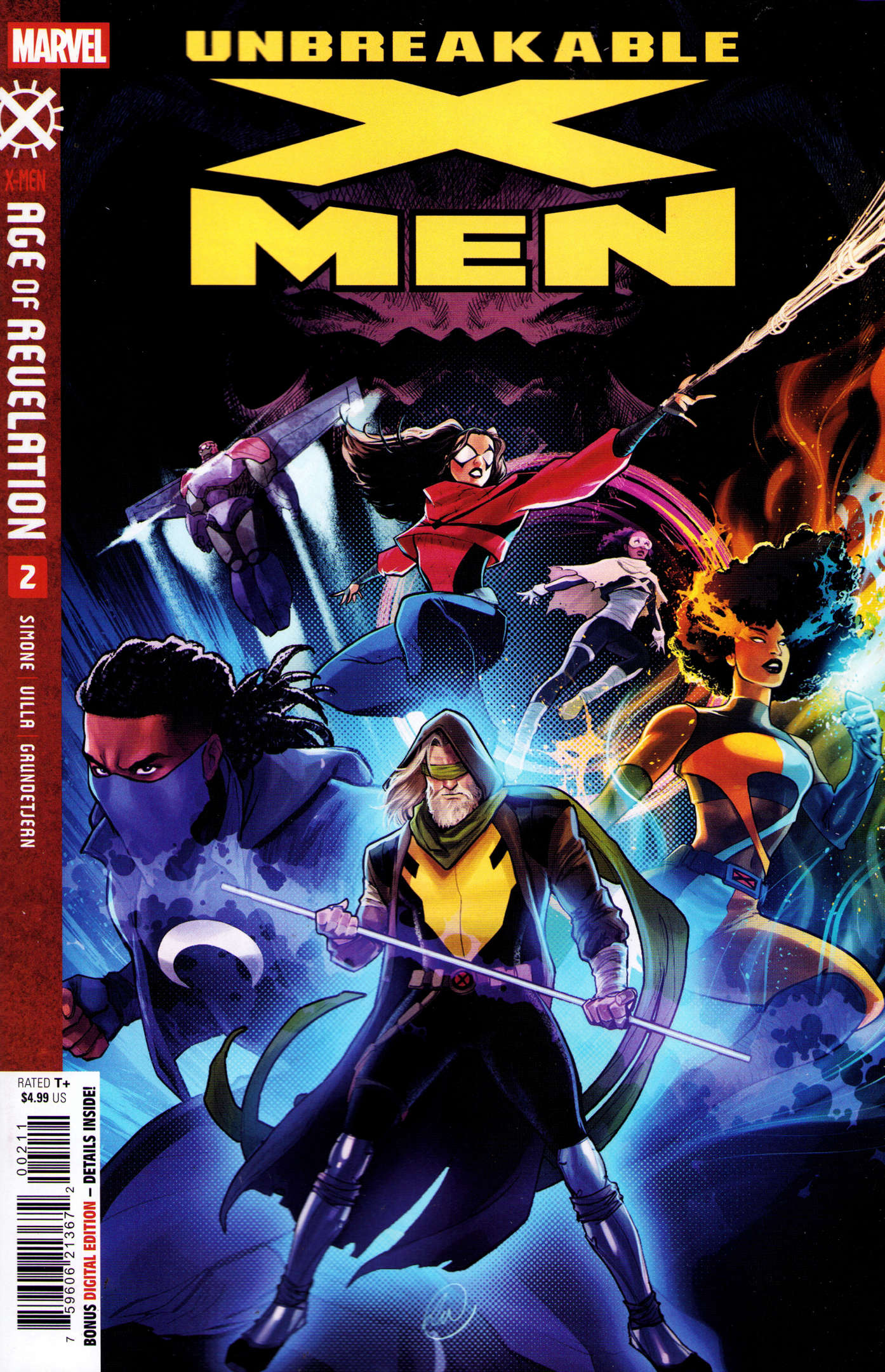 Cover of Unbreakable X-Men #2