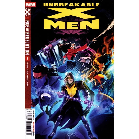 Unbreakable X-Men #2 VF ; Marvel Comic Book