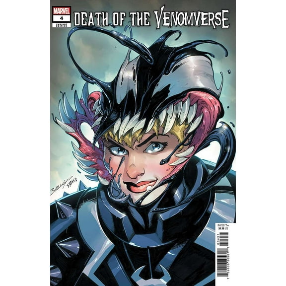 Death of the Venomverse #4B VF ; Marvel Comic Book