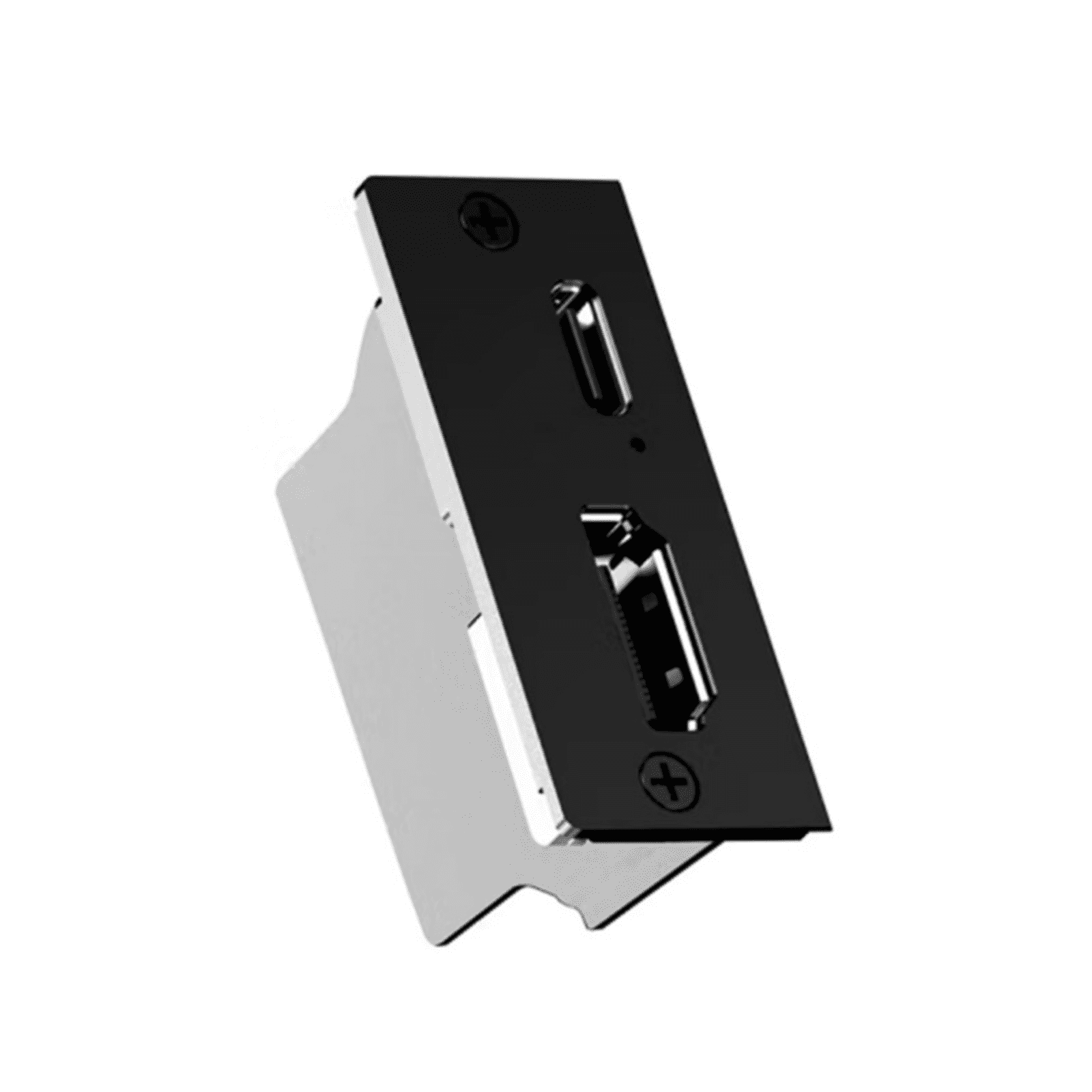 Single Port KVM + RS232 4.0G Control Module for Device Monitoring and Management with USB Integration