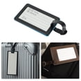 thumbnail image 4 of Unique Bargains 1 Pc Aircraft Pattern Luggage Tag for Travelling Sky Blue, 4 of 4