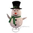 thumbnail image 1 of Muñeco de nieve Yard Decor Sienna LED de color blanco cálido de 76 cm de altura, 1 of 1