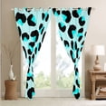 thumbnail image 4 of YST Blue Leopard Print Curtains Cheetah Print Curtains & Drapes, Wild Animal Blackout Curtains Safari Bedroom Curtains, Modern Abstract Art Window Treatments, 4 of 6