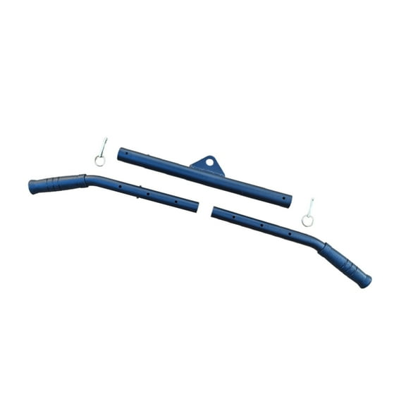 Professional Irons Pull Down Bar 4 Regulable Height Gym Workout Strength Equipment