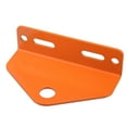 thumbnail image 4 of Unique Bargains Turn Mower Trailer Hitch 5" Lawn Mower Trailer Hitch Accessories Carbon Steel Hitch Mount for Most Towing Lawnmowers Orange, 4 of 5