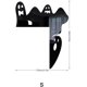 thumbnail image 4 of Decoración colgante para esquinas de puerta de Halloween, adorno de calabaza para esquinas de puerta de Halloween, decoración fantasma para esquinas de puerta de interior y exterior para decoración de, 4 of 6