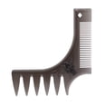 thumbnail image 2 of Multi‑Purpose Beard Comb Retro Wide Tooth Oil Hair Facial Hair Shaping Styling Comb, 2 of 14