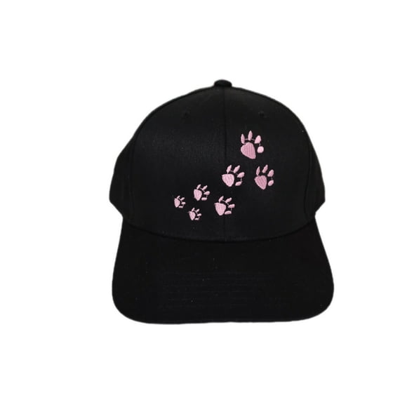 Gorra Huellitas Mascota Amante de las gorras Ajustable con velcro