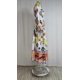 thumbnail image 3 of Women Lantern Sleeve Long Lapel Waist Dress, 3 of 5