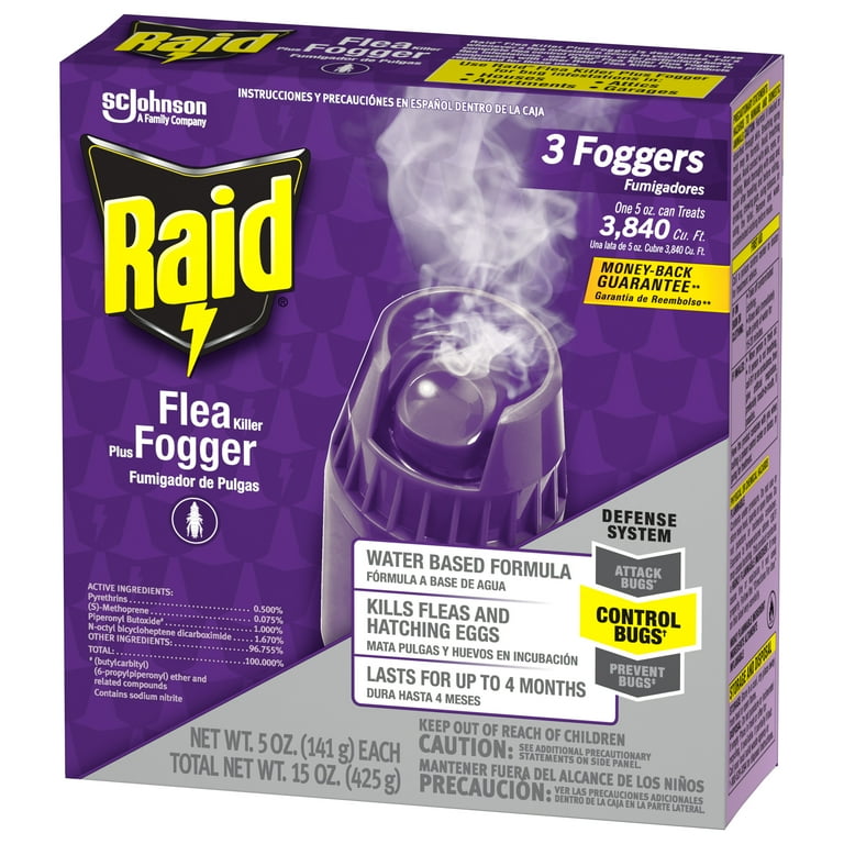 Best flea bombs top