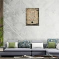thumbnail image 3 of Serenity Prayer Wall Art God Grant Me The Serenity Canvas Prints Christian Scriptures Prayer Pictures Wall Decor Christian Gifts Modern Artwork Home Decoration for Living Room Bedroom 12"x16", 3 of 6