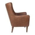 thumbnail image 6 of Modern Commercial Grade Wingback Accent Chair, 6 of 9
