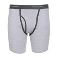 thumbnail image 5 of 12 Pack of Fruit Of The Loom Mens Tag Free Traditional Boxer Briefs, Assorted, Large, 5 of 7