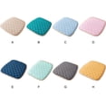 thumbnail image 4 of Cateissary Cojines para sillas lavables a máquina para cenar: materiales duraderos y protectores Cojines absorbentes cómodos Azul cielo usable Type2 NO2, 4 of 6