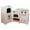 Pink, variant on Teamson Kids Little Chef Fairfield Wooden Play Kitchen, Off-White