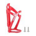 thumbnail image 1 of Portabotellas para bicicleta de primera calidad: soporte ligero y seguro para botellas de bicicleta. rojo, 1 of 9