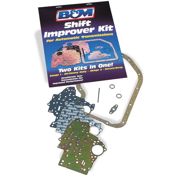 B&M Auto Trans Shift Enhancer 20260 TH-400/375/M40; Heavy Duty Or Street/Strip Mode; With Gaskets