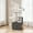 Misty Gray, variant on Modern Cat Tree with Litter Box Enclosure - 2-in-1 Cat Tower, 55.1-Inch Cat Condo with Scratching Posts, Removable Pompom Sticks - Greige