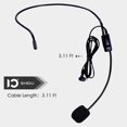 thumbnail image 5 of Micrófono SHIDU flexible con cable y conector de audio de 3,5 mm, 5 of 5