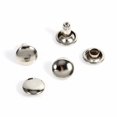 thumbnail image 3 of Domqga 3 Colors 100Sets 8 x 8mm Double Cap Rivet Metal Leather Craft Repairs Studs Spike Decoration, Spikes Rivets, Studs Spikes, 3 of 3