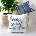 thumbnail image 4 of Spring Summer Modern Throw Pillow Covers 18 x 18 Inch Set of 4, Home Sweet Home Farmhouse Holiday Green Cushion Case for Home Sofa Couch Decoration TH194, 4 of 6