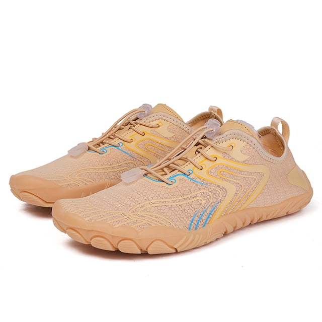 Zapatos Buceo Transpirable Secado Rápido para Hombres Mujeres (Champagne 40)