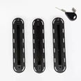thumbnail image 4 of Longboards Surfboard Fin Box Long Board Box Surfboard Tail Fin Box Plug Holder Surfing Screw Surfboard Fin Plug Set, 4 of 8