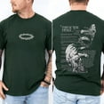 thumbnail image 3 of Unisex Christian T-Shirt, “Forgive Them, Father” Bible Verse Double-Sided Graphic Tee, Savior-Inspired Faith Shirt, Religious Apparel for Men and Women, Sizes S–5XL, 3 of 7