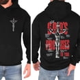 thumbnail image 2 of God’s Promises To You Christian Hoodie for Men and Women, Jesus Bible Verse Faith Graphic Pullover, Sizes S-5XL, 2 of 6