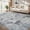 Abstract Blue, variant on VUNATE 5'x7'Rugs for Living Room Washable Rugs Modern Abstract Area Rug Neutral Indoor Carpet Soft Rugs for Bedroom Office Dining Room Kitchen Laundry Room Accent Rug Modern Home Decor Pink