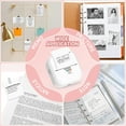 Sticker Printer - Bluetooth Inkless Printer&Sticker Maker with 13 Rolls ...