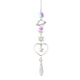 thumbnail image 4 of pitrice Crystal Wind Chime Catcher Hanging Ornament Sparkling Handmade 38cm, 4 of 9