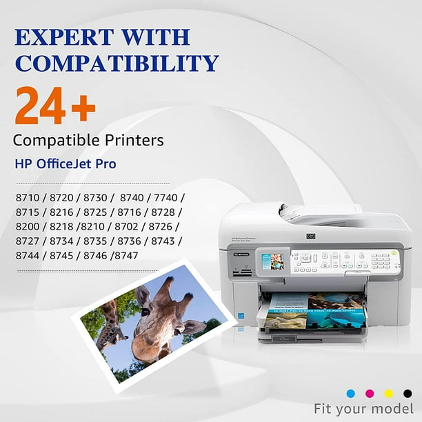 Remplacer une cartouche d'encre sur l'imprimante HP OfficeJet Pro 8210 